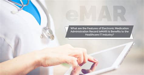 emarb|Electronic Medication Administration Record (eMAR)